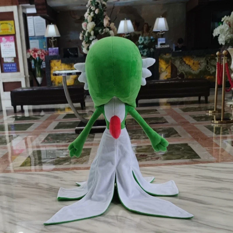 53cm Gardevoir Pokemon peluche gigante bambola Anime carino cuscino ornamento pokragon Plushie grande regalo farcito per i bambini natale