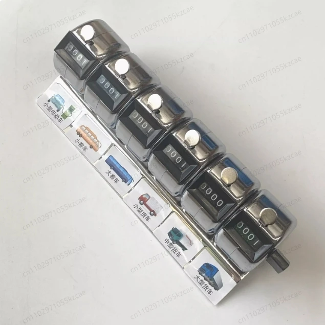 Handheld Traffic Flow Counter | Manual Tally Tool for Vehicle Statistics