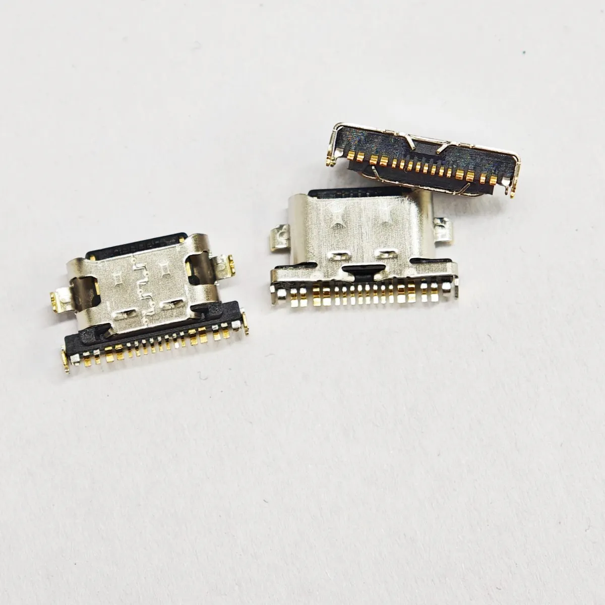 10-20pcs USB Charging Charger Port Dock Connector Socket Jack USB Dock For Vivo V40 SE/V40 5G/Y28 2024/Y300 Pro/Y19e image 4