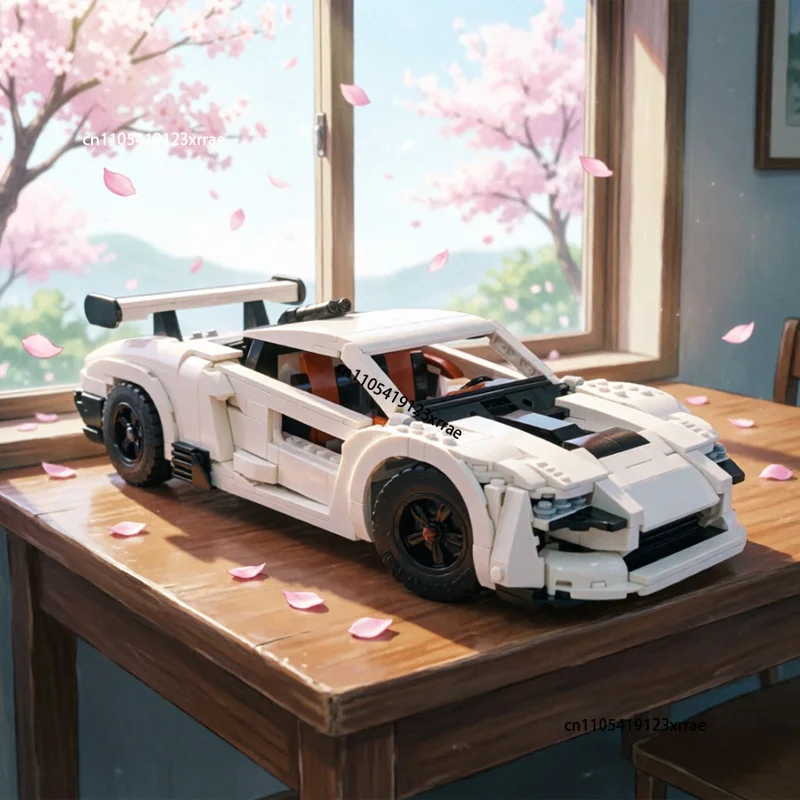 hot-moc-1078-pezzi-blocchi-da-costruzione-supercar-senna-veicolo-campioni-fai-da-te-coupe-sportiva-roadster-mattoncini-da-assemblare-giocattolo-per-bambini-regalo-di-compleanno