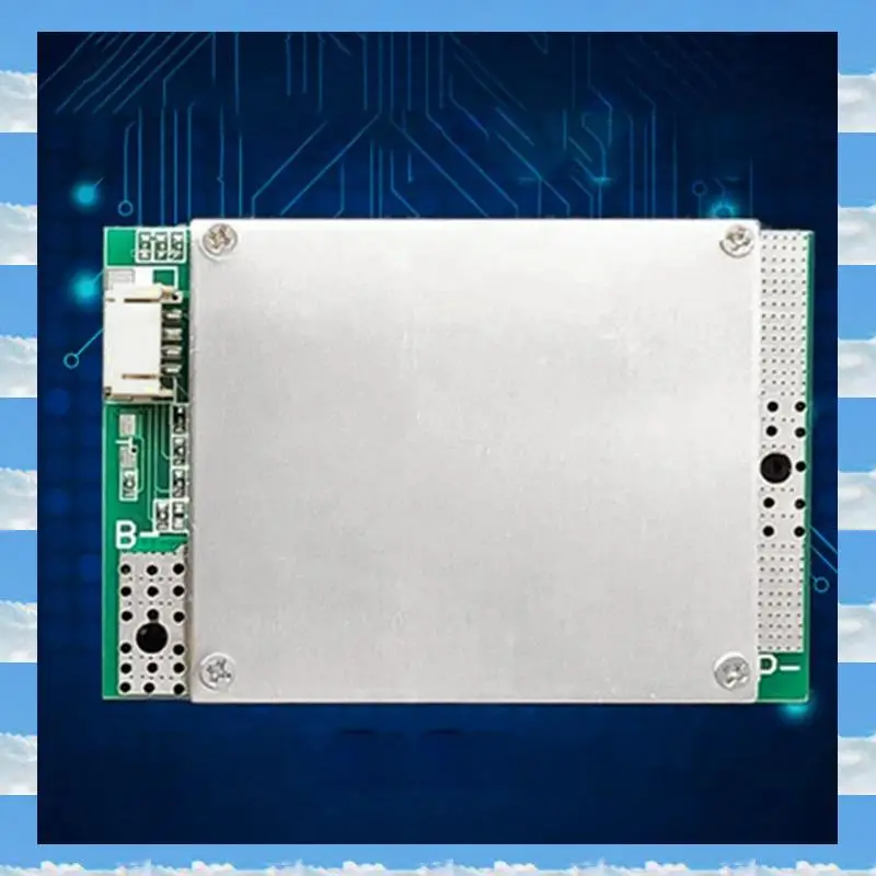 

A11I 2X 3S 12V 100A Protection Board BMS Lithium Battery Charger Board With Power Battery Balance