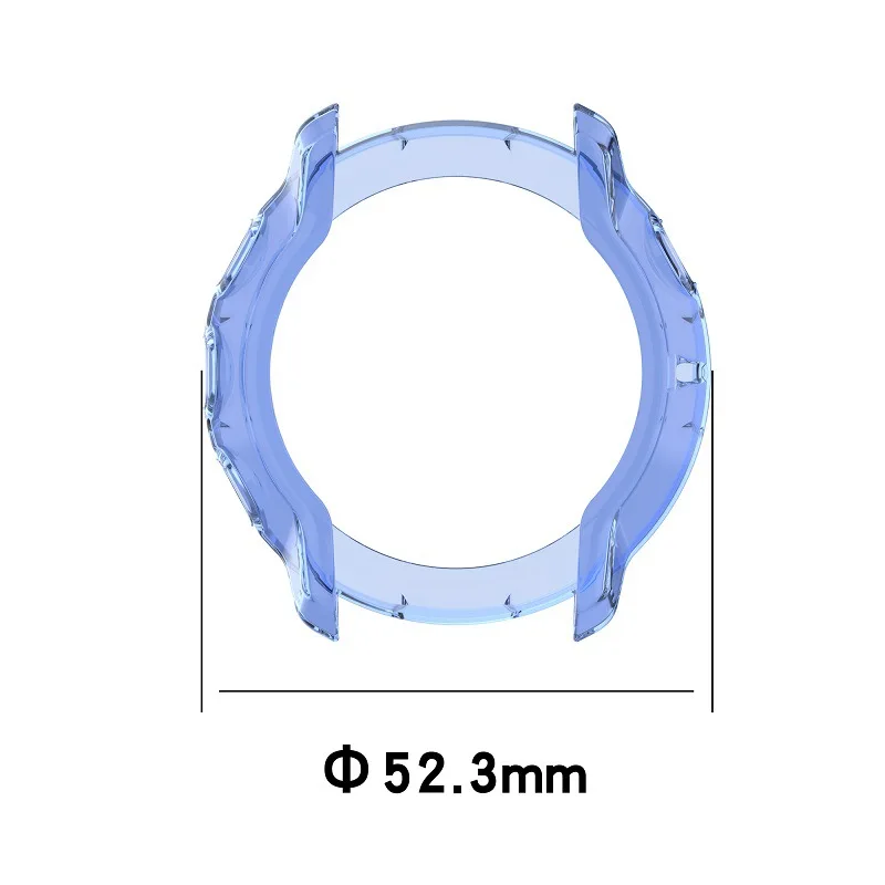 New TPU Watch Case For Suunto 7 Smart Watch Half Cover Anti-drop Protective Shell Suunto Watch Shockproof Cover Accessories