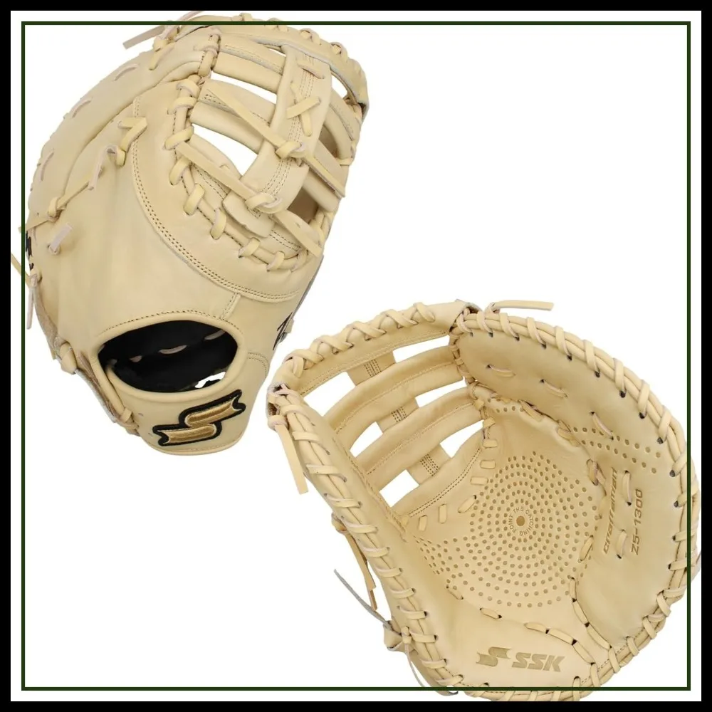 

Craftsman Baseball First Base Mitt – 12" to 13" – Right & Left Hand Throw