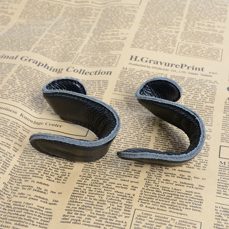 

Hand-holding Hand-protecting Instrument Trombone Accessories Shape Grip Strap Grips Wrap Portable for S-shape Cowhide Guard