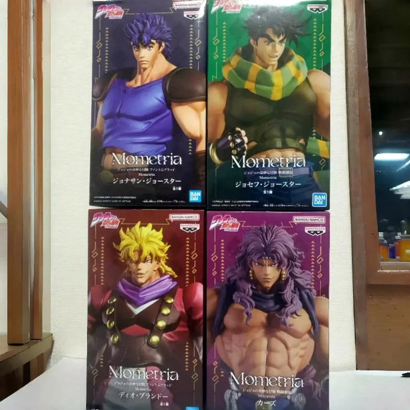

Hot Bandai Original Jojo'S Bizarre Adventure Mometria Series Jonathan Joestar Pvc Collectible Decor Model Action Figure Gift