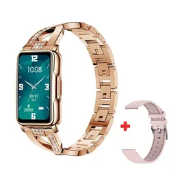 Ladies Smart Watch Women Luxury Diamond watches Heart Rate Monitor Fitness Tracker Smartwatch For Android IOS Phone