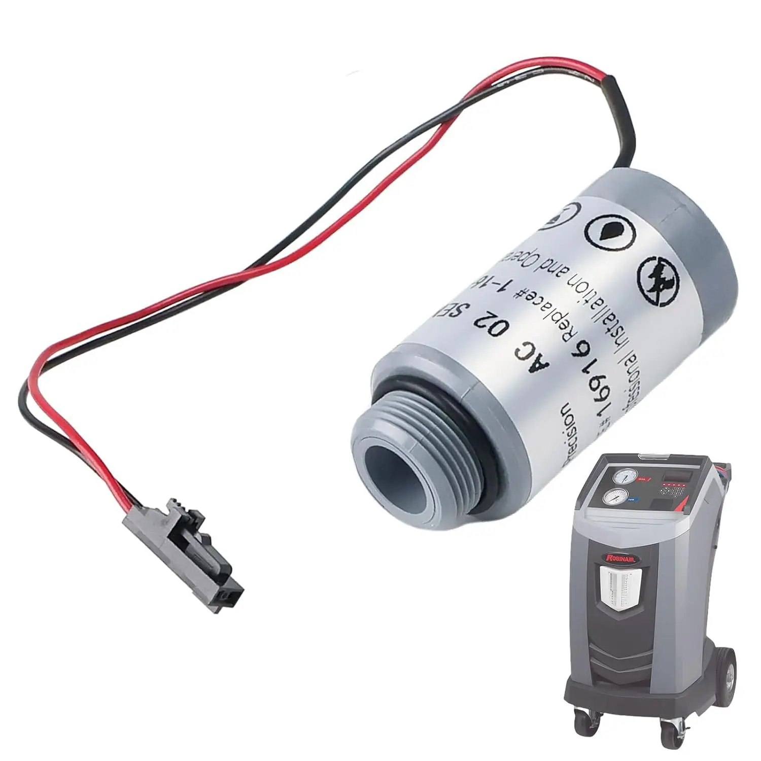 

16916 Датчик кислорода для машины Robinair AC1234-4 AC1234-4-4-230