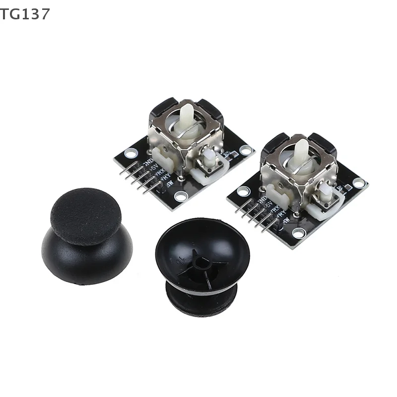 5Pcs/lot Dual-axis Xy Joystick Module For Arduino KY-023