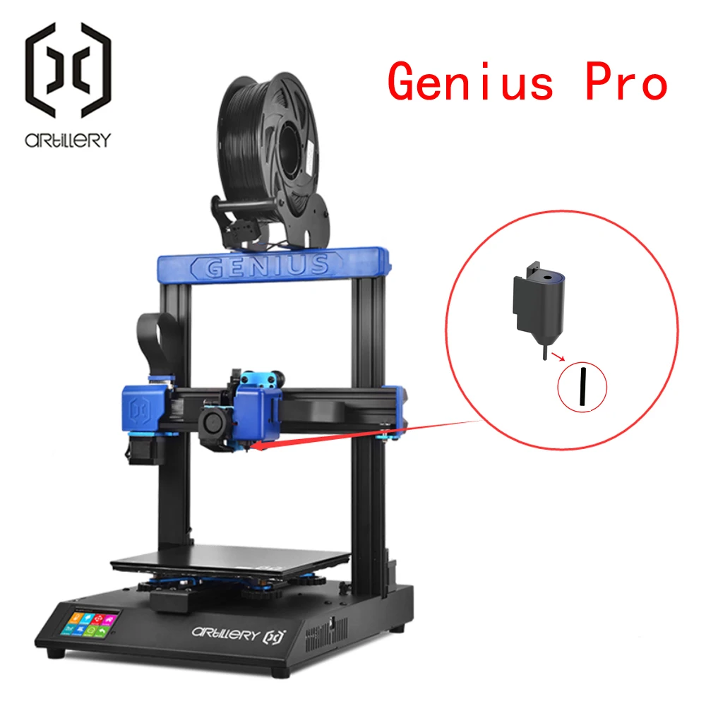 Selbst Nivellierung ABL-Touch Nadel für 3D Drucker Artillerie Sidewinder SW-X2 und Genius Pro Separate Ersatz ABL Fingerhut sonde