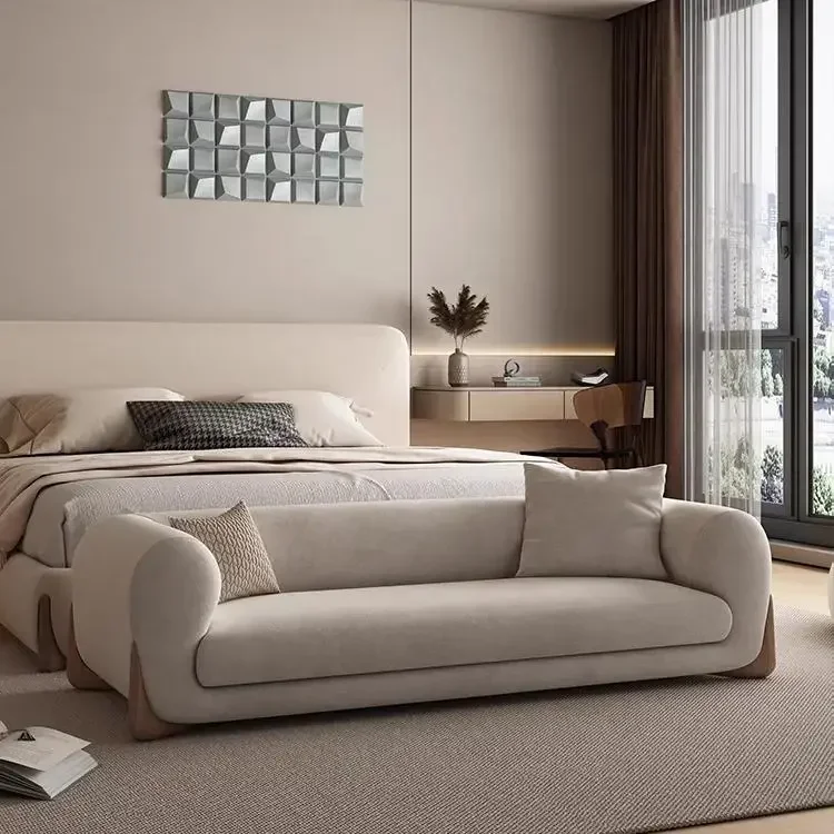 

Italian light luxury, sofa bench, bedroom end of bed, living room pedal pier, cloakroom shoe changing stool