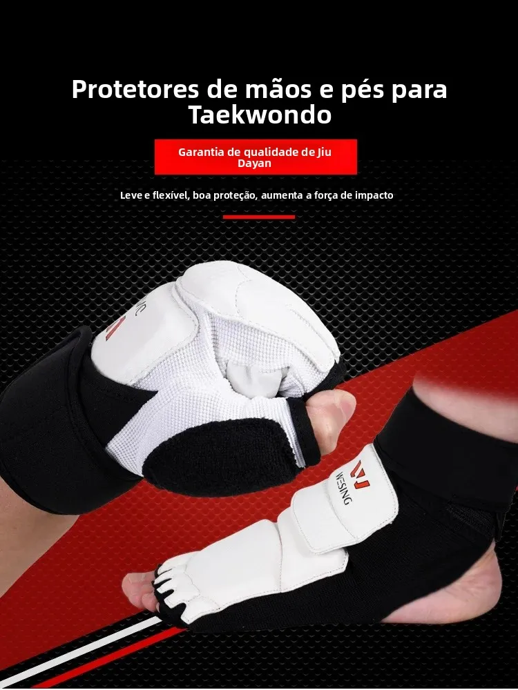 complete-set-nine-suns-mountains-taekwondo-protective-gear-boxing-gloves-hand-and-foot-protection-for-children-martial-arts-t