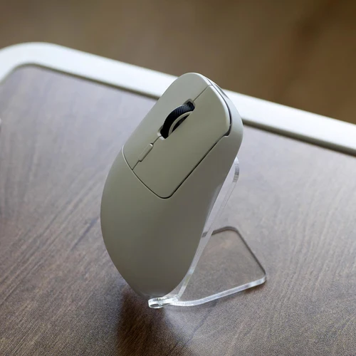 Imagen 2 del producto Soporte de exhibición para ratón FBB, soporte para teclado mecánico y ratón, soporte de almacenamiento acrílico, soporte para ratones, accesorios deportivos para juegos y oficina