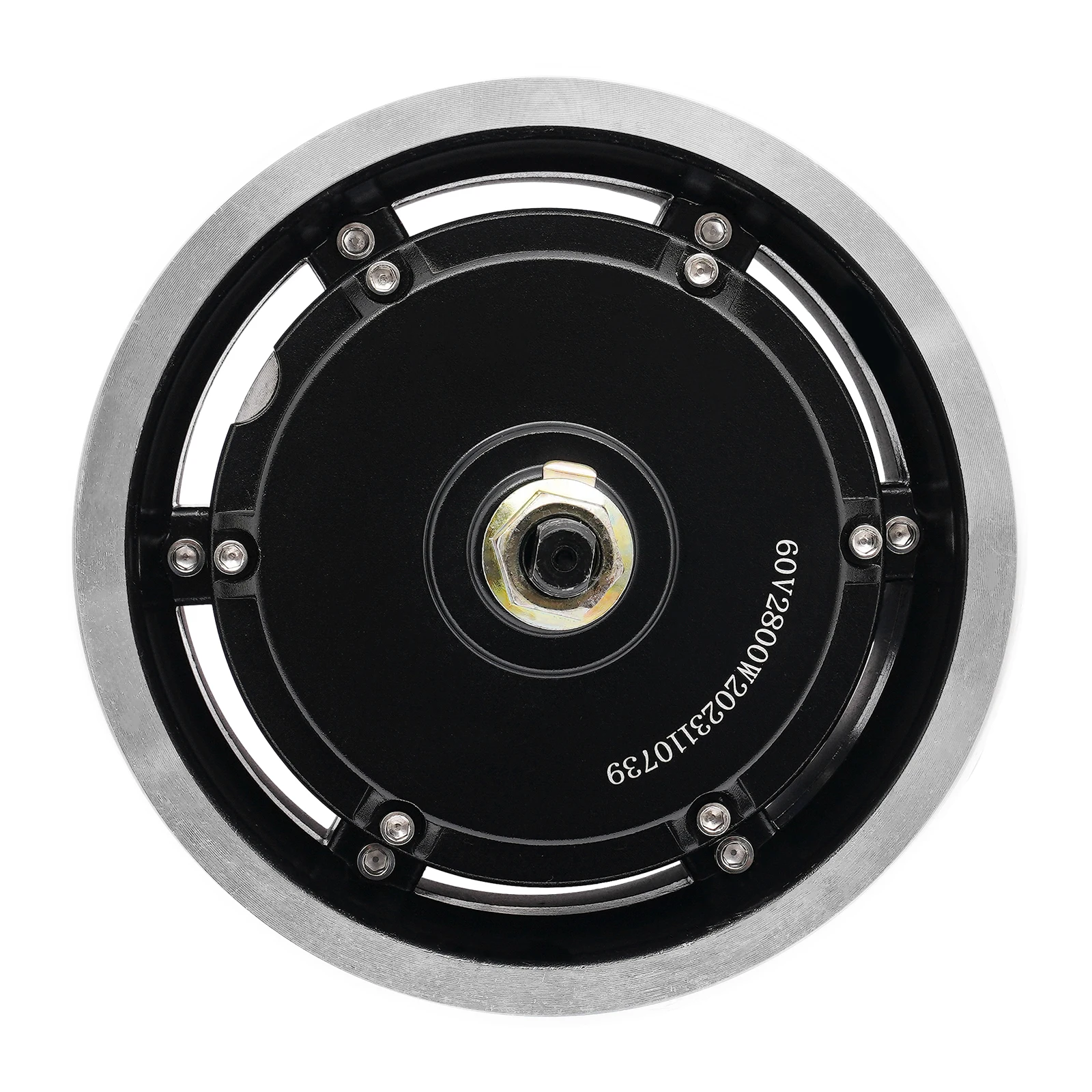 60V 2800W Brushless Electric Scooter Hub Motor Front & Rear Drive 11"