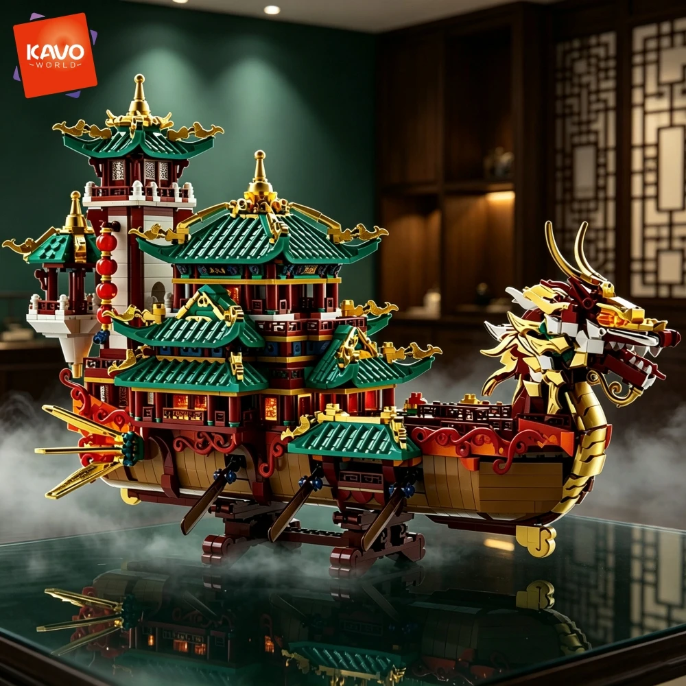 KAVOWORLD 2453pcs MOC Imperial - Art Craft Meaning ulasan dan harga