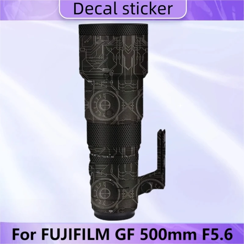 For FUJIFILM GF 500mm F5.6 R LM OIS WR Lens Sticker Protective Skin Decal Vinyl Wrap Film Anti-Scratch Protector Coat GF500