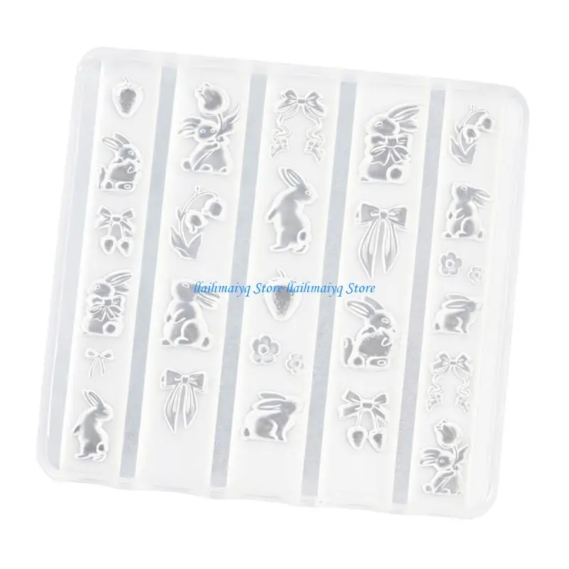573B 3D Relief Art Mold For Creating Dimensional Floral And Berries Designs