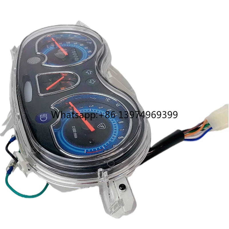 New Condition Digital Display Speed Meter Electric Motorcycle Instrument 8v-30V for Retrofit/Upgrade