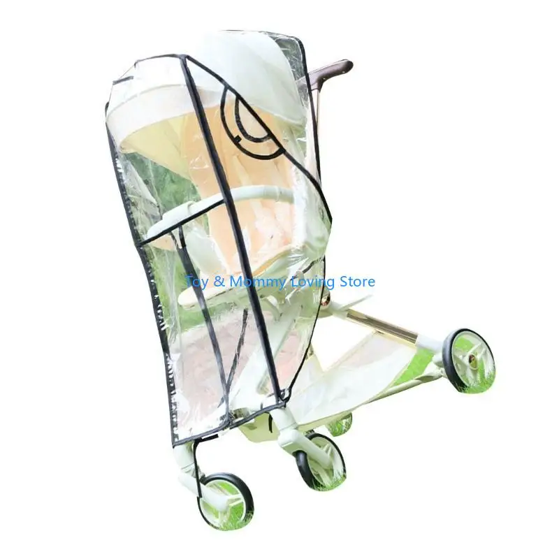 

Y1QF прозрачная ветрозащитная защита от непогоды, чехол для коляски, аксессуары для колясок