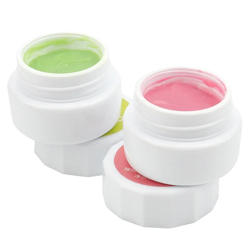 5g Eyelash Extension Remover Cream Fruit Scent Lash Glue Remover Paste Fast Dissolve Eyelash Adhesive Gentle Non Irritating Tool