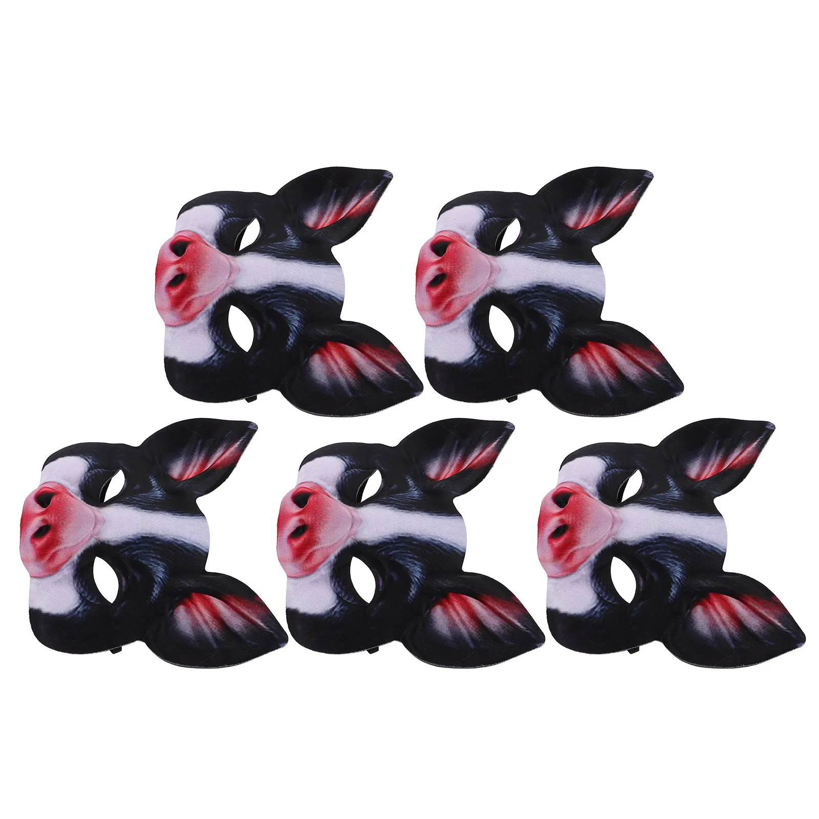 5pcs-halloween-pig-animal-masks-costume-party-mask-farm-animal-masquerade-cosplay-rental-carnival-face-mask-for-adults