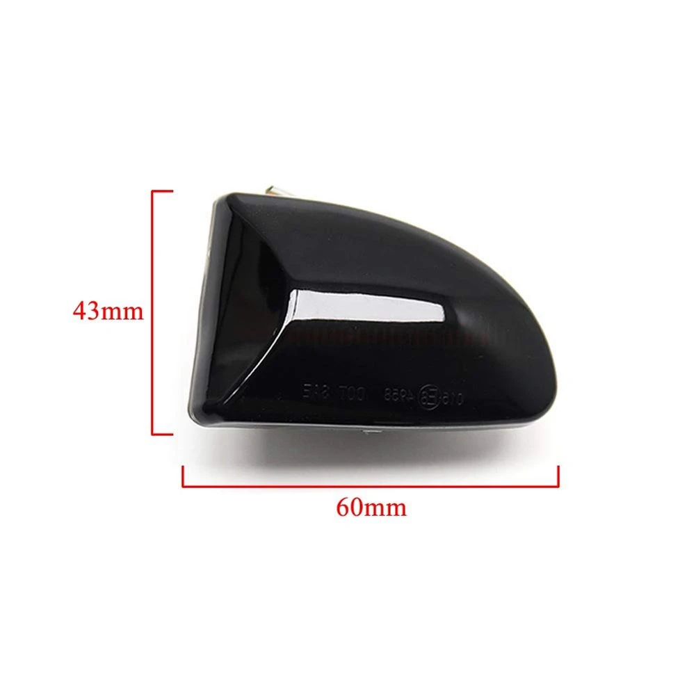 Car Side Marker Lights For Smart Fortwo W451 2007-2014 Sequential Turn Signal Light-A67F