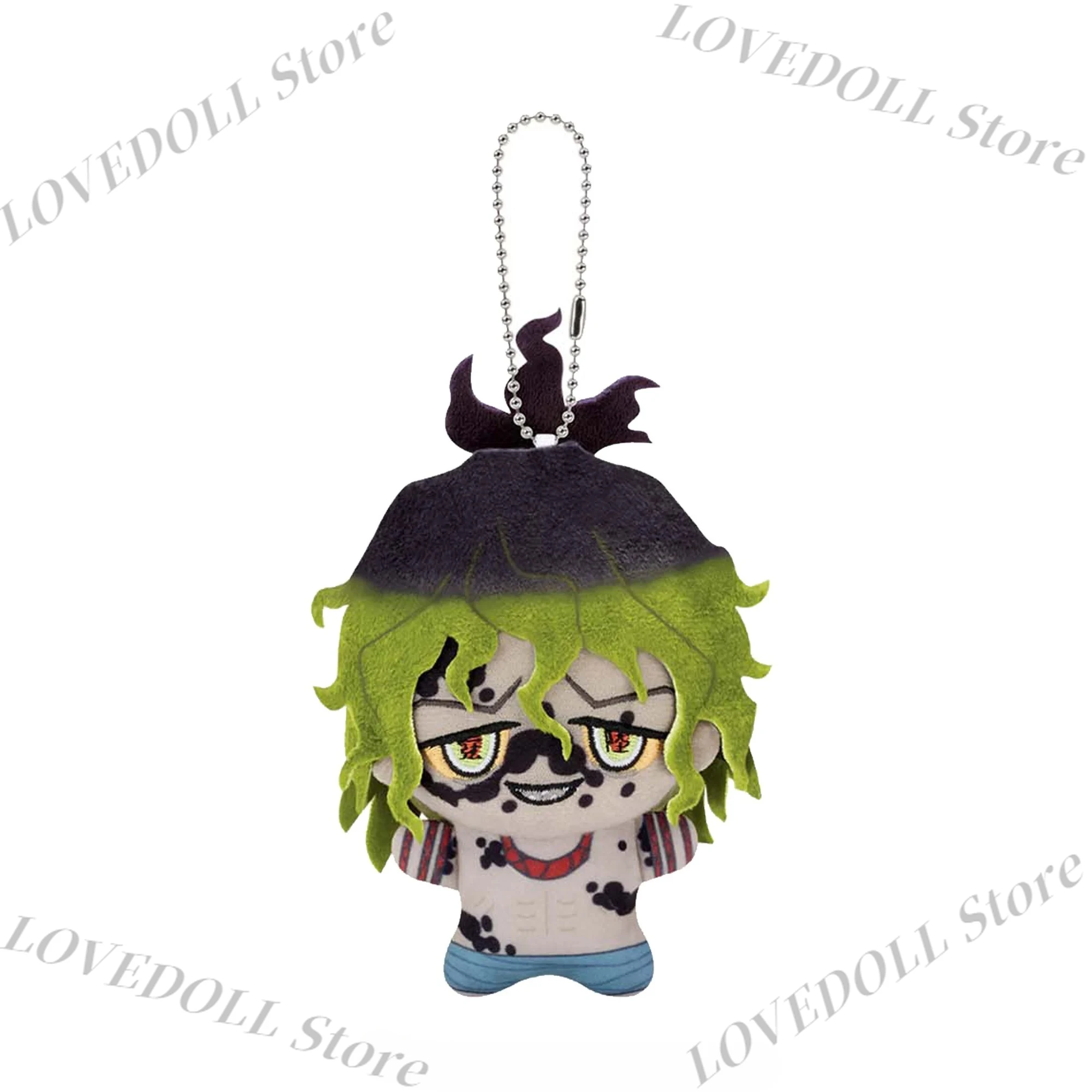 

11cm Anime Enmu Daki Giyuutarou Zohakuten Cosplay Fluffy Maumet Plush Ddoll Pendant Cartoon Puppet Plaything Keychain Toys