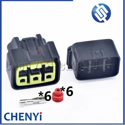 6 Pin car waterproof auto connector 2.8mm female or male PCB electric socket FSW--C-6F-B automotive connector Plug