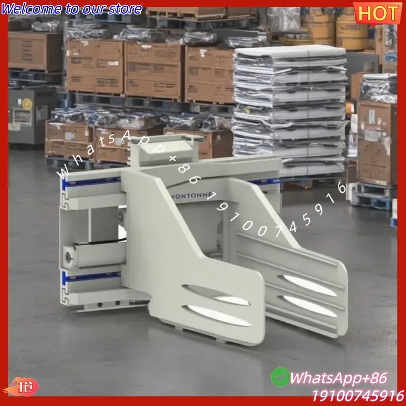 CE Certificate Impetus Factory Low Price China Clamps PBG50G Bale Clamp Forklift Attachment for Material Handling