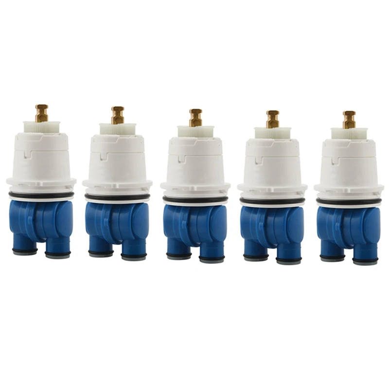 

5Pcs RP19804 Cartridge Assembly For 1300 1400 Series Tub/Shower Valves Fits For Select Monitor Valves