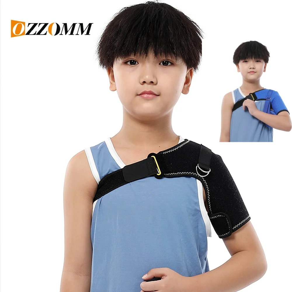 

1 шт. регулируемый плечевой бандаж для рваных поворотных манжет, тендинита, дислокации, переменного тока, плечевой поддерживающий бандаж для детей/детей