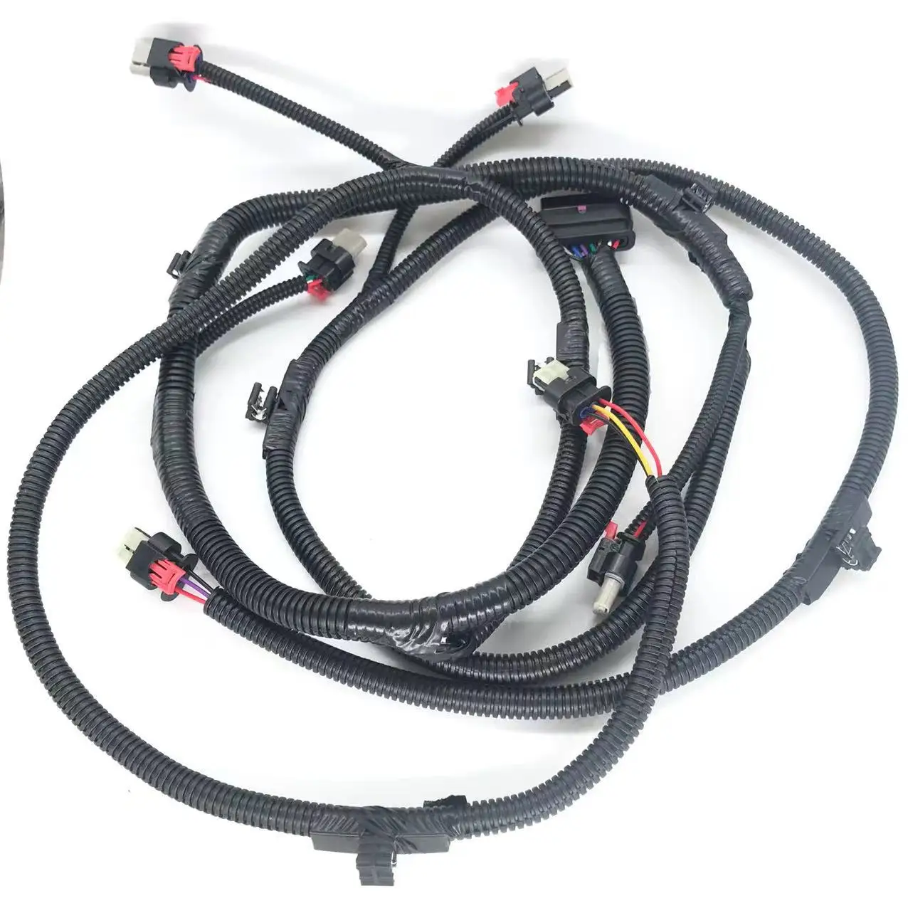 Geschikt voor Tesla MODEL 3 bumperharnas achterbalkharnas achter achteruitrijradarharnas 1067959-00-E