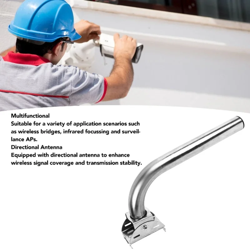 

Монтажный столб для метеостанции, регулируемый уличный монтажный столб для антенны 36 см, универсальный кронштейн