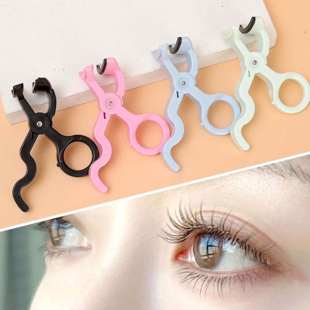 1PCS Portable Women Eyelash Curler Makeup Quick Long-lasting Shaping Wide Details Eye Lashes Curling Clip Beauty Cosmetics Tools