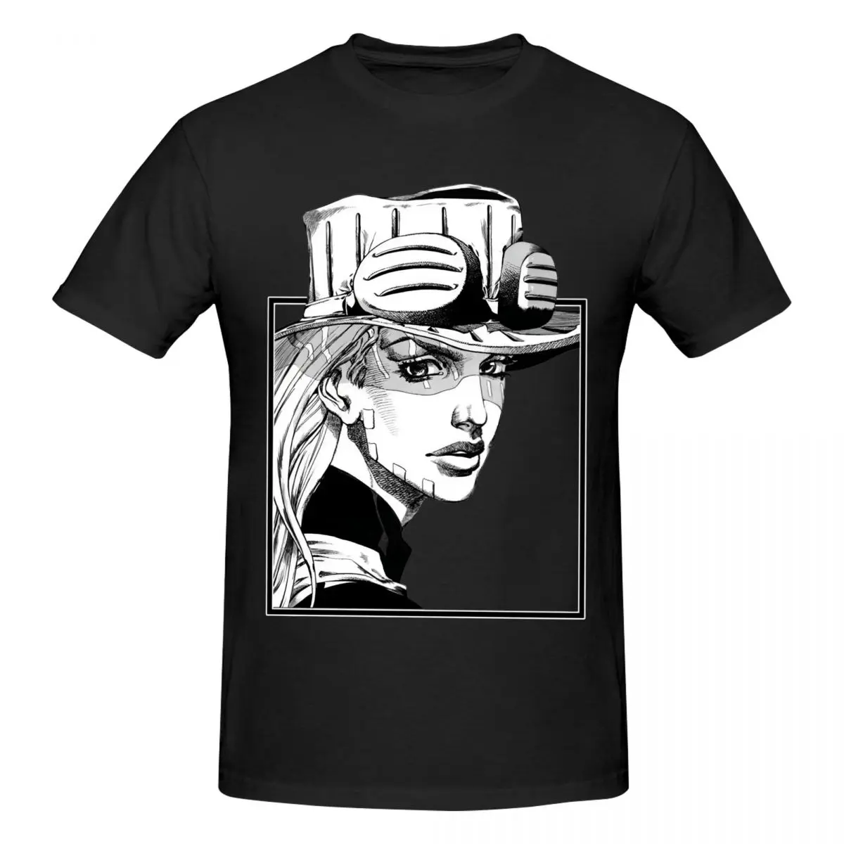 JoJo Bizarre Adventure Gyro Zeppeli Gifts T Shirts Graphic Y2K Pops O-neck Tshirts For Men Women Tops