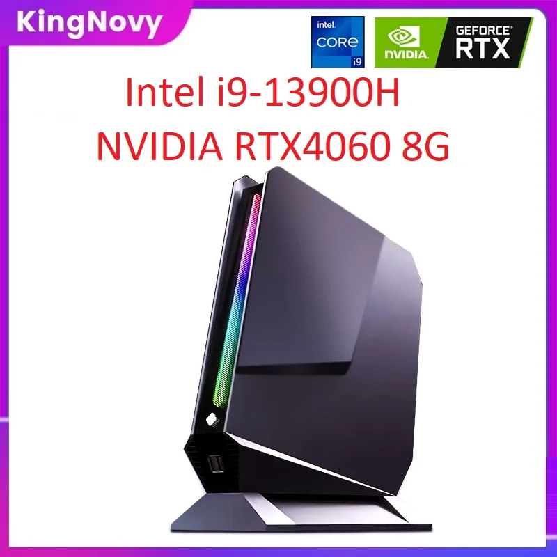 13th Gen Mini Gaming PC Nvidia RTX 4060 3050 8G Intel i9 13900H 12900H i7 13700H Gamer Desktop Windows 11 office Computer WiFi6