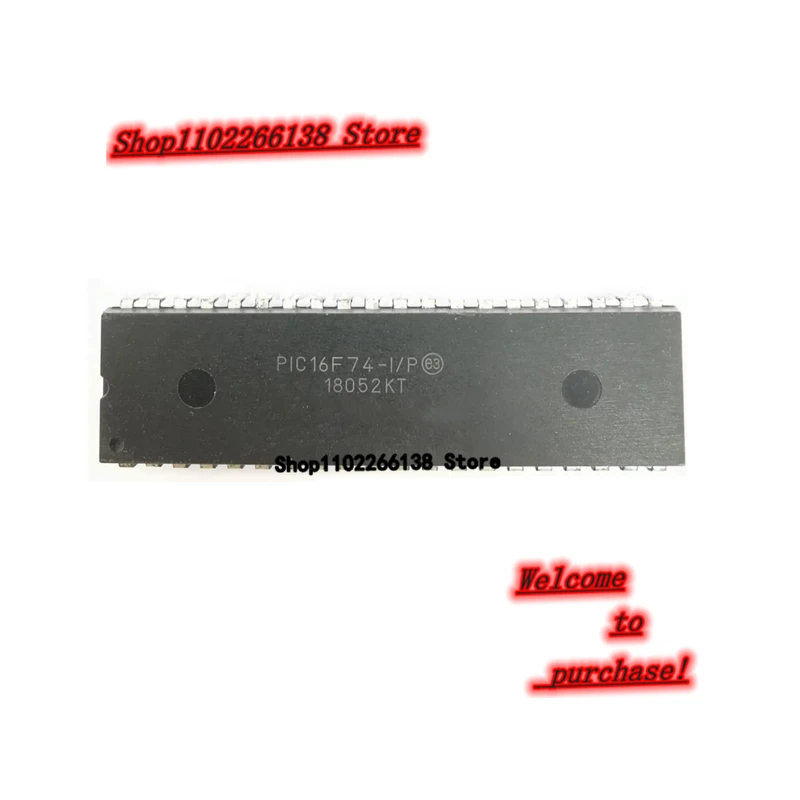 PIC16F74-I/P PIC16F74 DIP-40 Chip IC 1pcs/lot