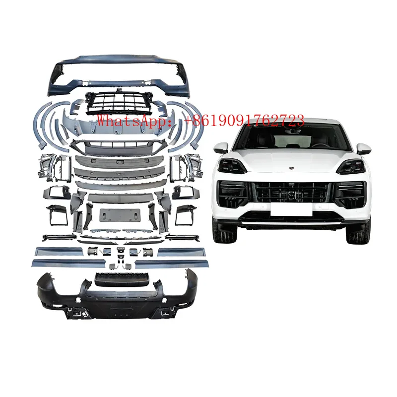 

Комплект обвесов в стиле Turbo GT 2024-2025: Обновление SportDesign, передний и задний бамперы, модификация купе