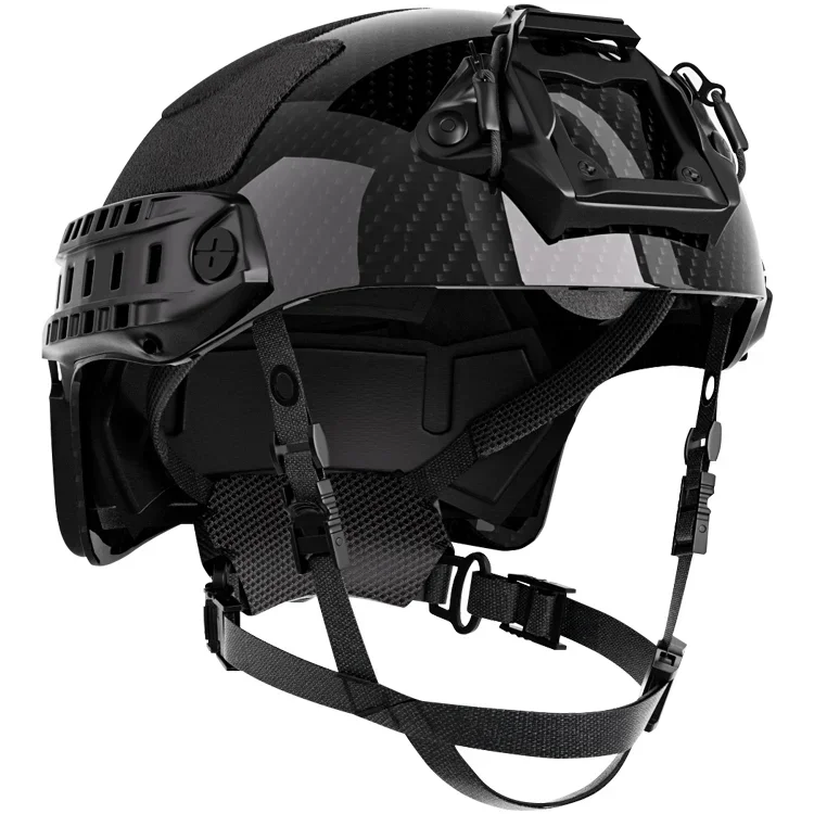 Lightweight Premium FAST Carbon Fiber Helmet For Tactical Sport