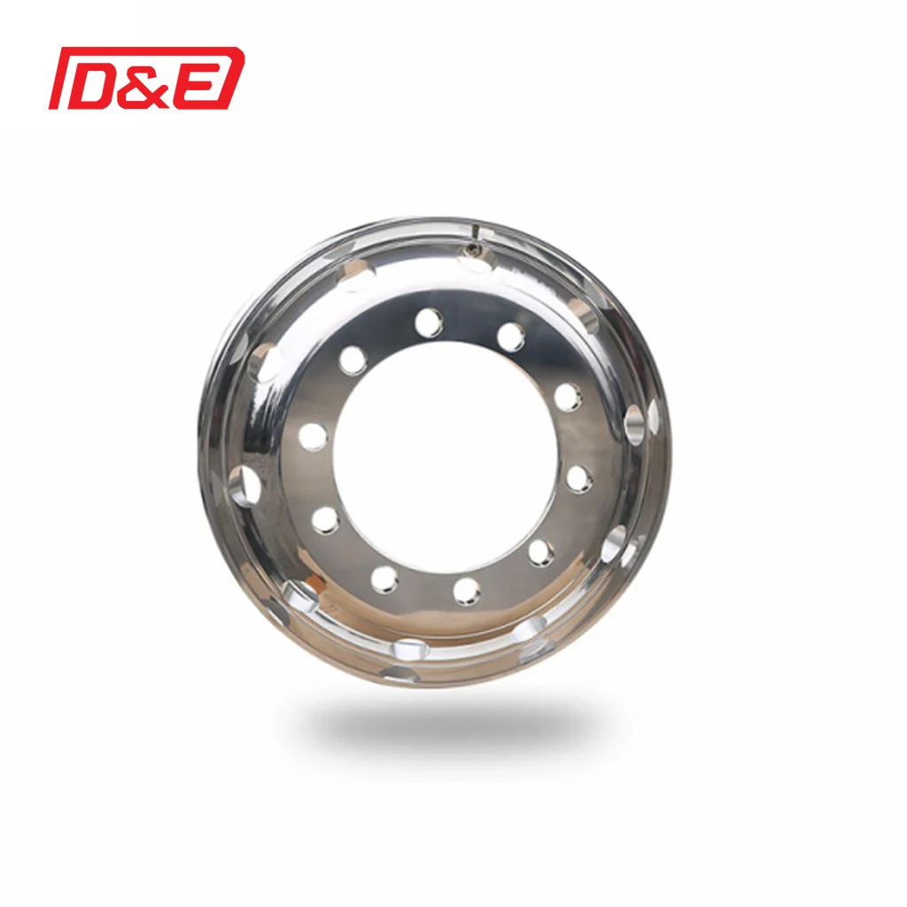 

Heavy Duty Truck Wheel Aluminum Alloy 22.5inchX8.25 10 Holes Aluminum Wheel Rims