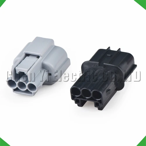 Imagen 2 del producto Conector automático de 3 pines bobina de encendido de alto voltaje enchufe de arnés de cables PU465-03127 para Mitsubishi EVO Outlander Pajero sudeste 4G64