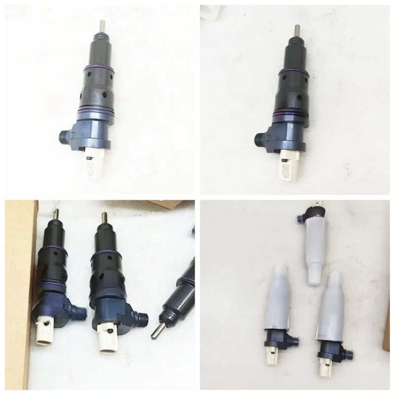 

1pcs For FH5 D13K Engine 3+3 Intelligent Construction Machinery Parts Heavy Duty Fuel Injector for 24290494 24290494