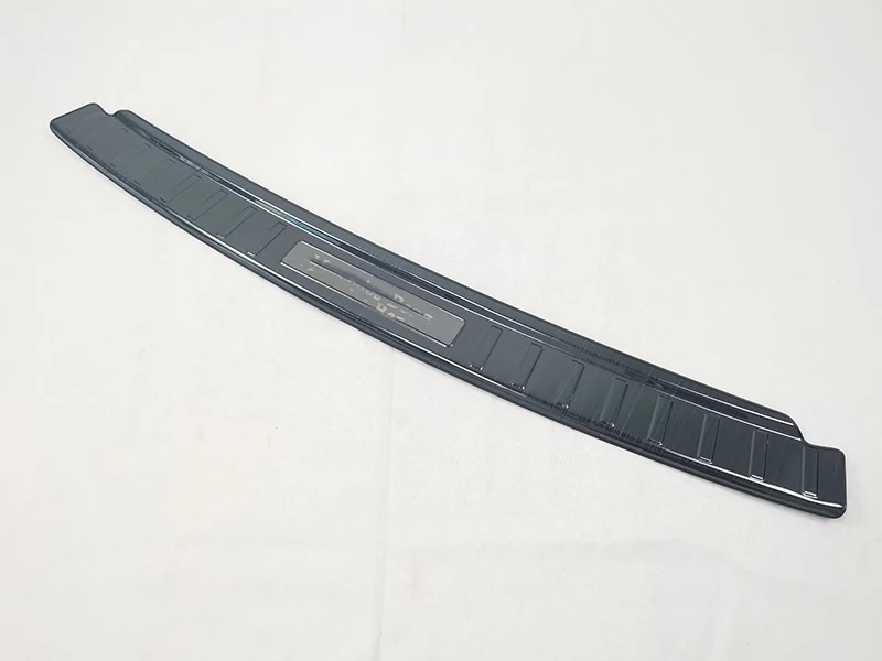 For Mercedes-Benz GLC-Class GLC200 220 250 300 350 2016 Rear Bumper Protection Window Sill Outside Trunks Decorative Plate Pedal