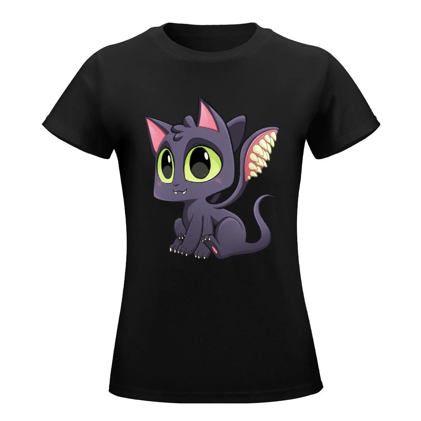 Baby Displacer Beast - Cute D&D Adventures T-Shirt kawaii clothes oversized t-shirt dress for Women long