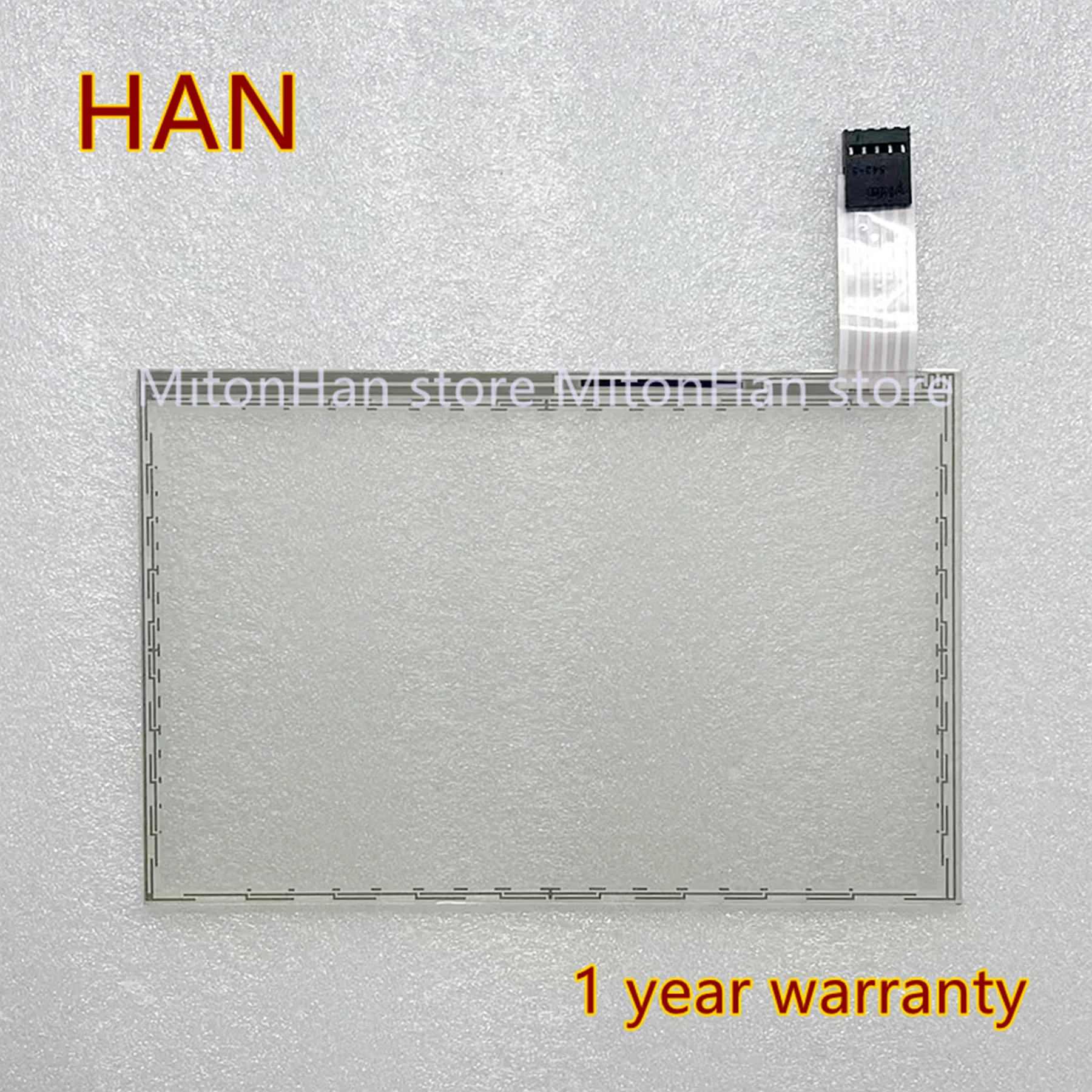 

Новый для B070N18AG04-02 E217342 сенсорная панель, стеклянный дигитайзер экрана