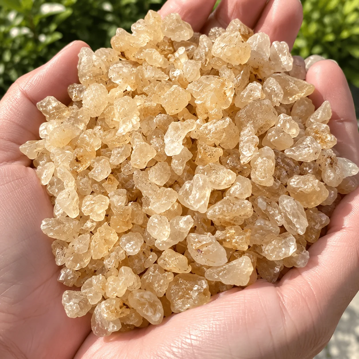 Natural Madagascar Feldspar, Clean Translucent Yellow Stone, Exquisite Crystal, Pot Decorative Filler, Natural Crystal Chips