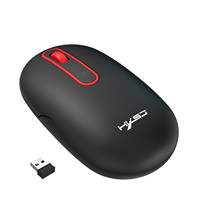 HXSJ T15 2.4G Wireless Mice Slim Computer Mouse with USB Receiver Rechargeable Ergonomic Mice for Work/Gaming