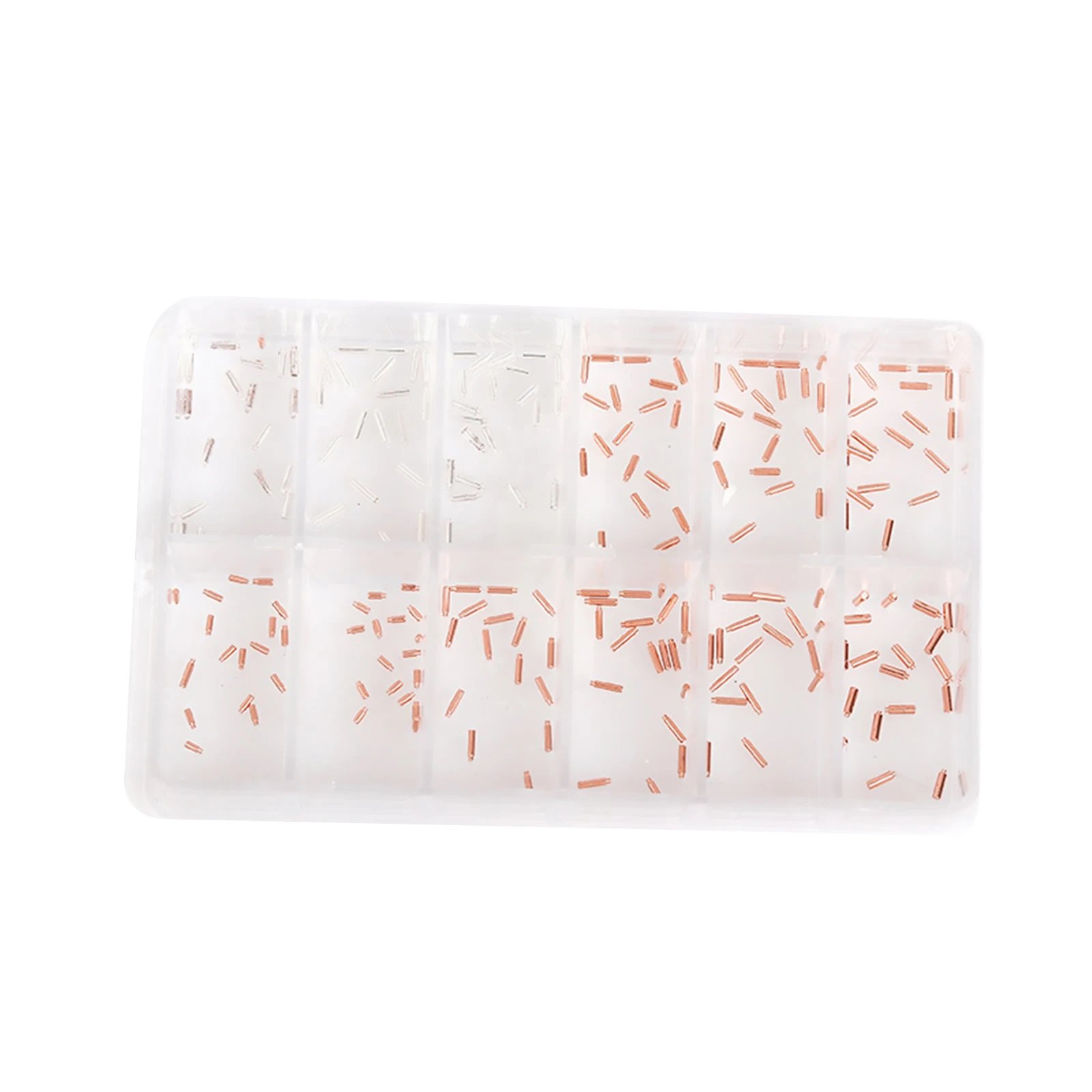 1Set 240x Copper Dial Feet for Watch Movement Repair, Professional Watchmaker Replacement Parts Kit