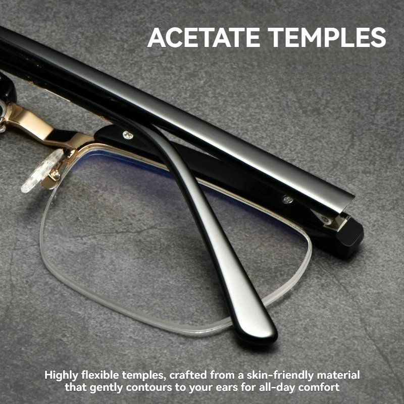 أسطورة توم هاردي نفس النمط النظارات الإطار الرجعية مجلس نظارات وسيم دعوى البلطجة نظارات الإطار 1053 بالجملة