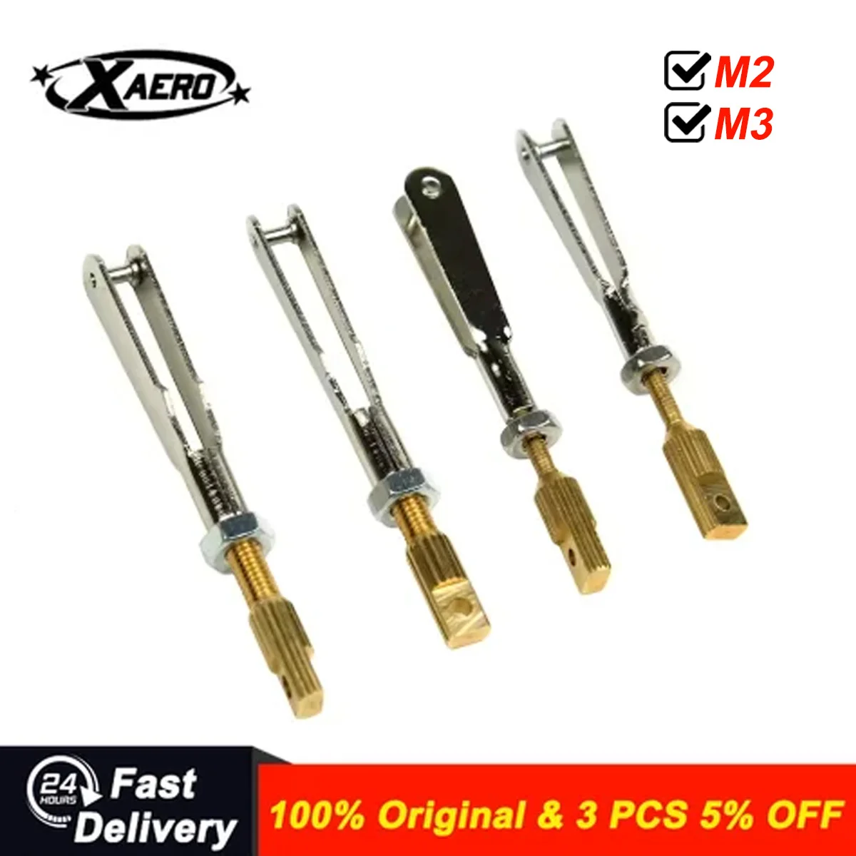 

Комплект металлических соединителей XAERO M2 M3 (шарниры, стяжки, муфты) для радиоуправляемых авиамоделей DIY