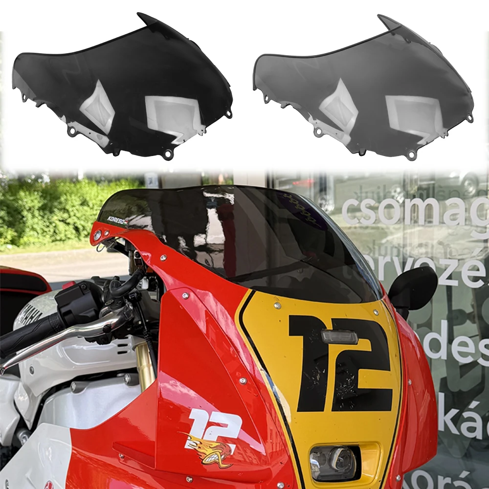 Per Yamaha XSR900GP XSR 900 GP XSR900 GP 2024 2025 Parabrezza Moto Cupolino Anteriore Deflettore Vento Schermo Deflettore